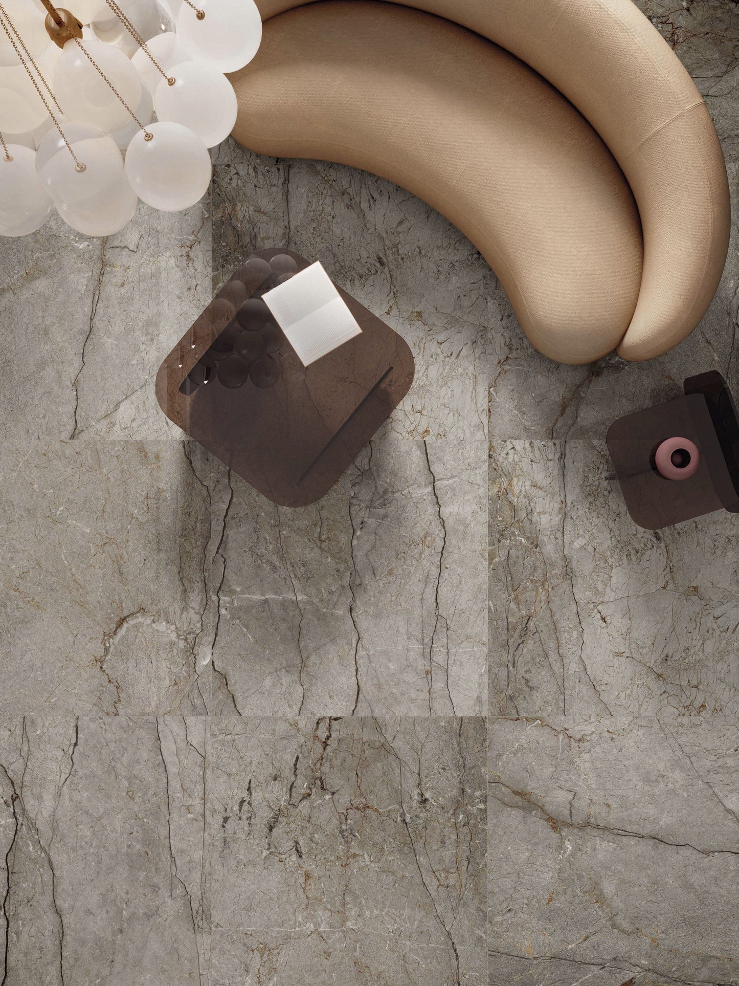 Porcelanosa Astana Grey Polished Large format tile (Call for special pricing)