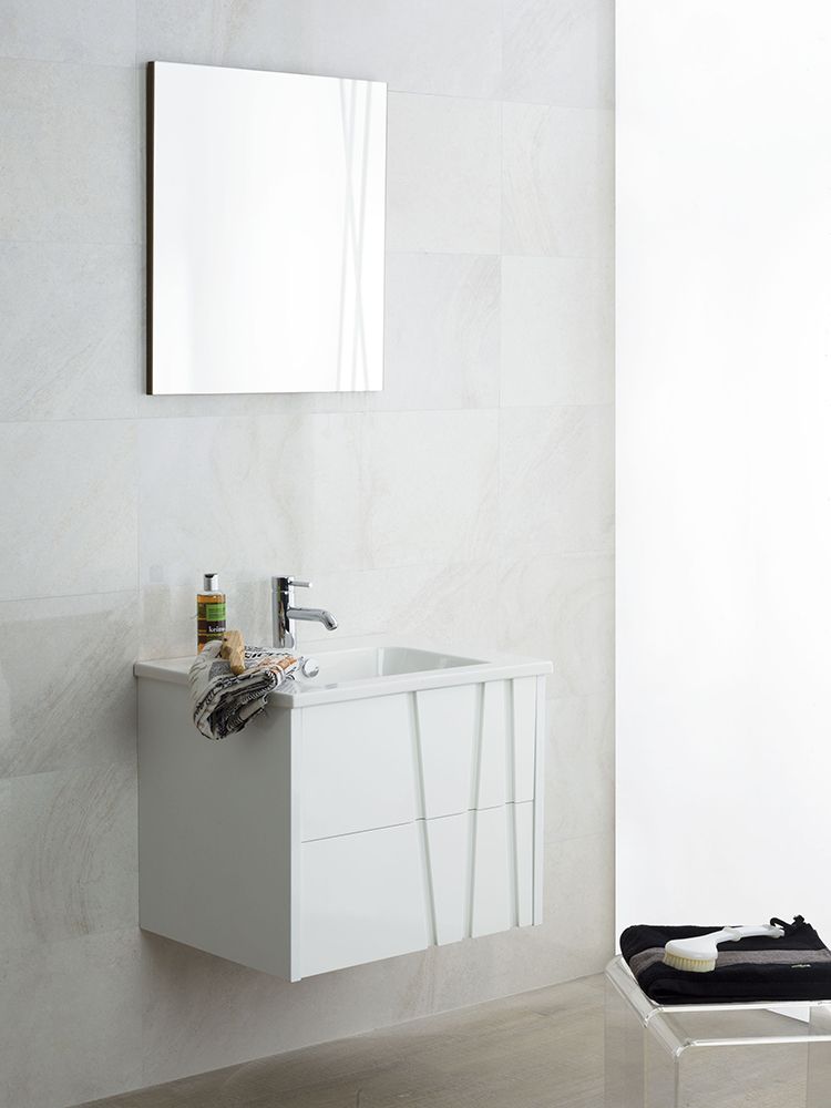 Porcelanosa Bambu Vanity Bathroom