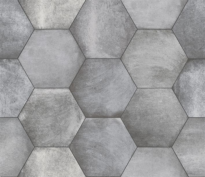Porcelanosa Basalt Anthracite 7x8