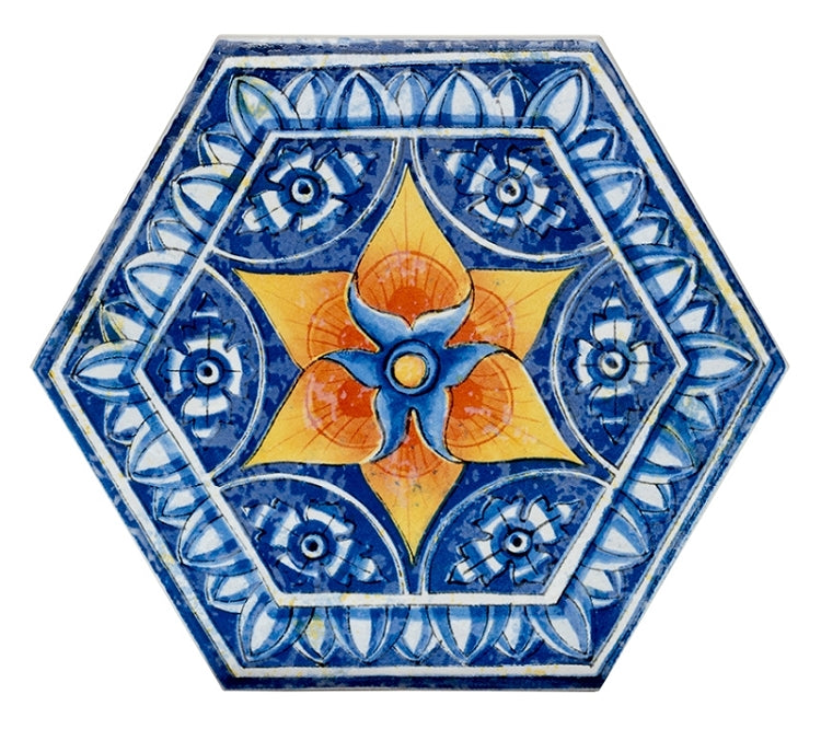 MEL - HexaTile Basilica Star7x8''