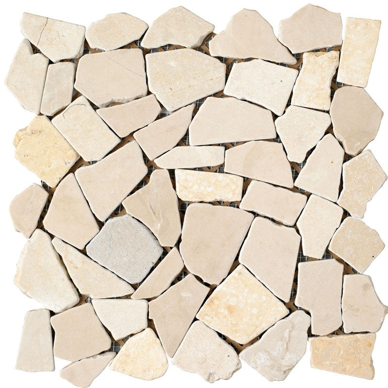 Beige Juliano Mosaic 12x12
