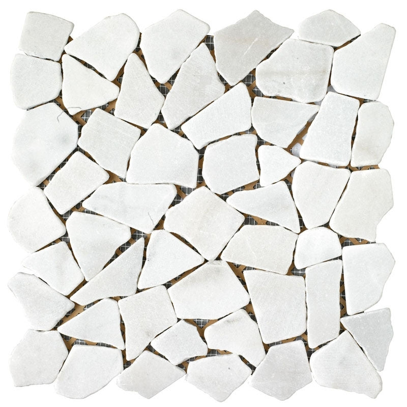 Tile Blanco Juliano Mosaic 12x12 Mosaic