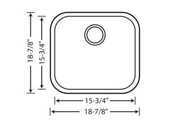 Blanco Undermount Single Bowl Sink