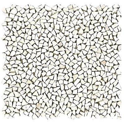 Porcelanosa Paradise Tinybroken Edge Blanco 12x12