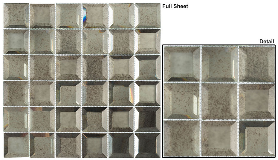 Glazzio Tiles CKR115 Lifting Fog