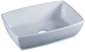 China Shell Porcelain Tub Vessel Sinks  (March Special - FREE SHIPPING!)