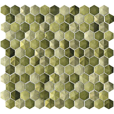 Porcelanosa Colors Aluminium Olive 12x12