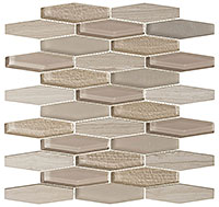 GT Astro Collection Moon Dust 10'' x 11 1/2'' Mosaic