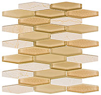 GT Astro Collection Agave Specks 10'' x 11 1/2'' Mosaic