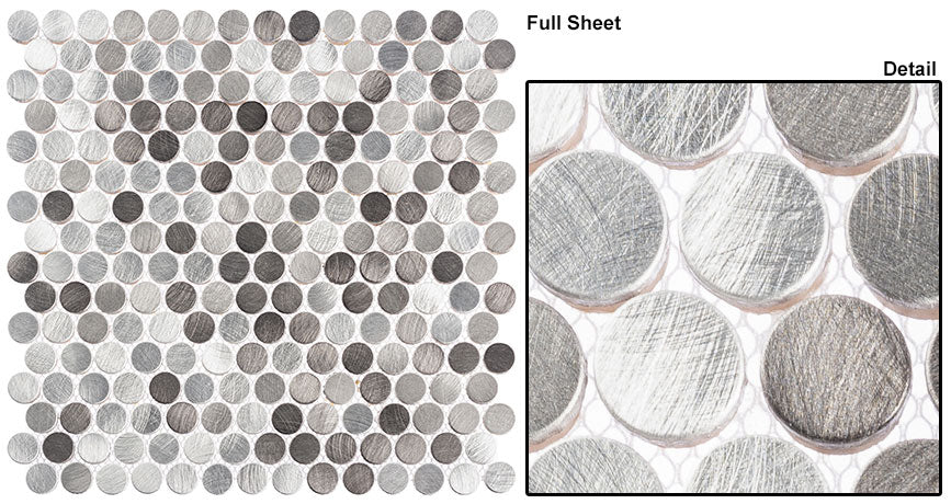GT Urban Jungle Grey Chameleon Mosaics UJ661