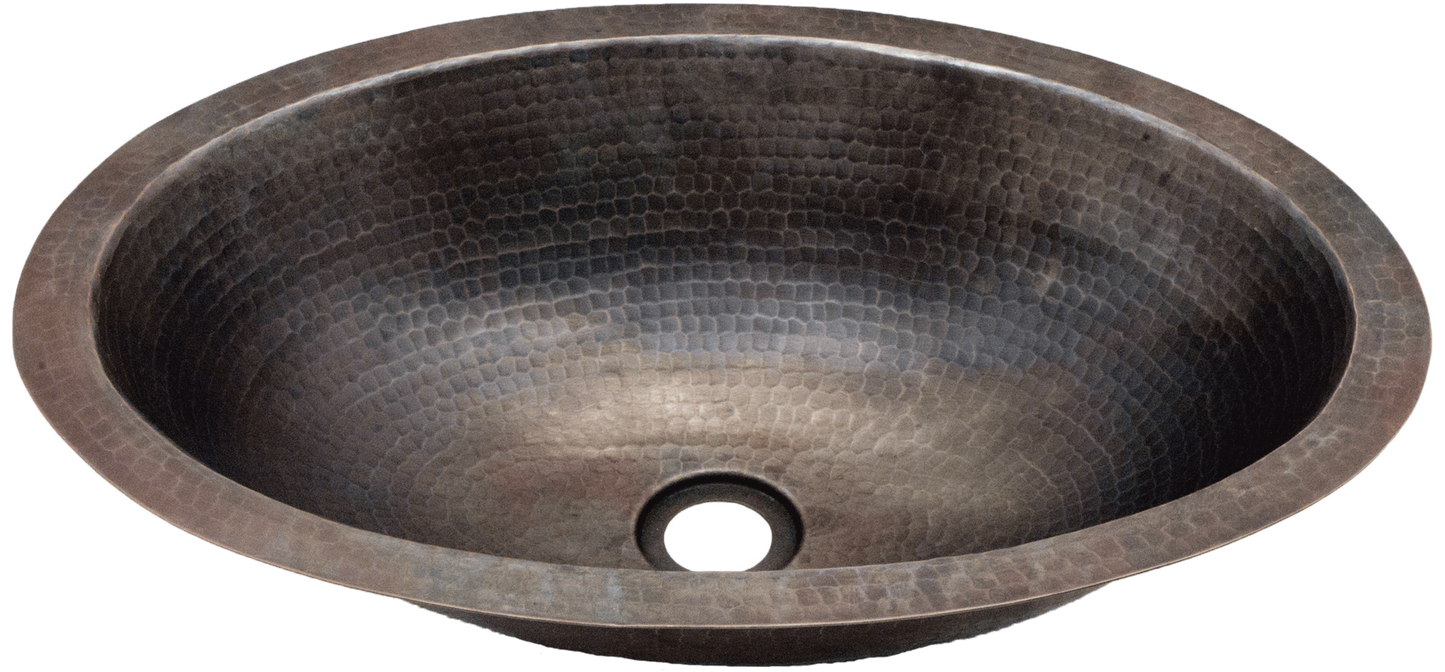 Hammered Oval Vanity Sink (please call us for pricing)