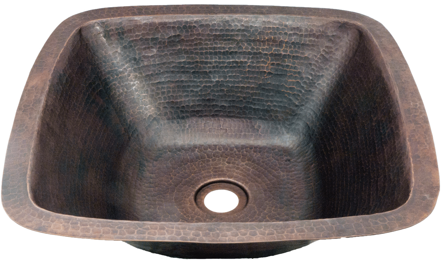 Hammered Square Vanity Sink (please call us for pricing)