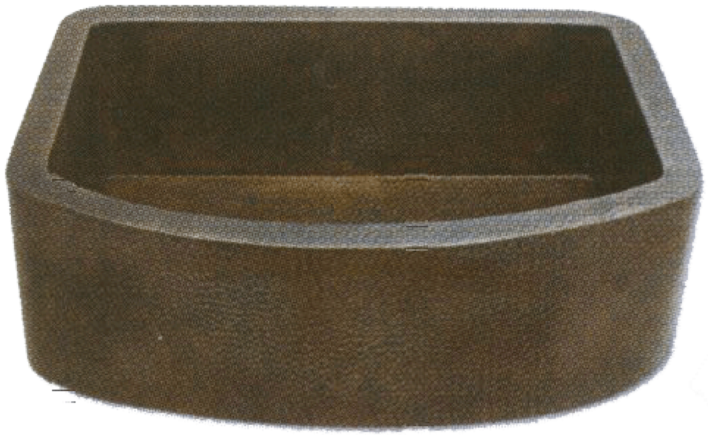 Farmhouse Kitchen Single Bowl Flat Sink