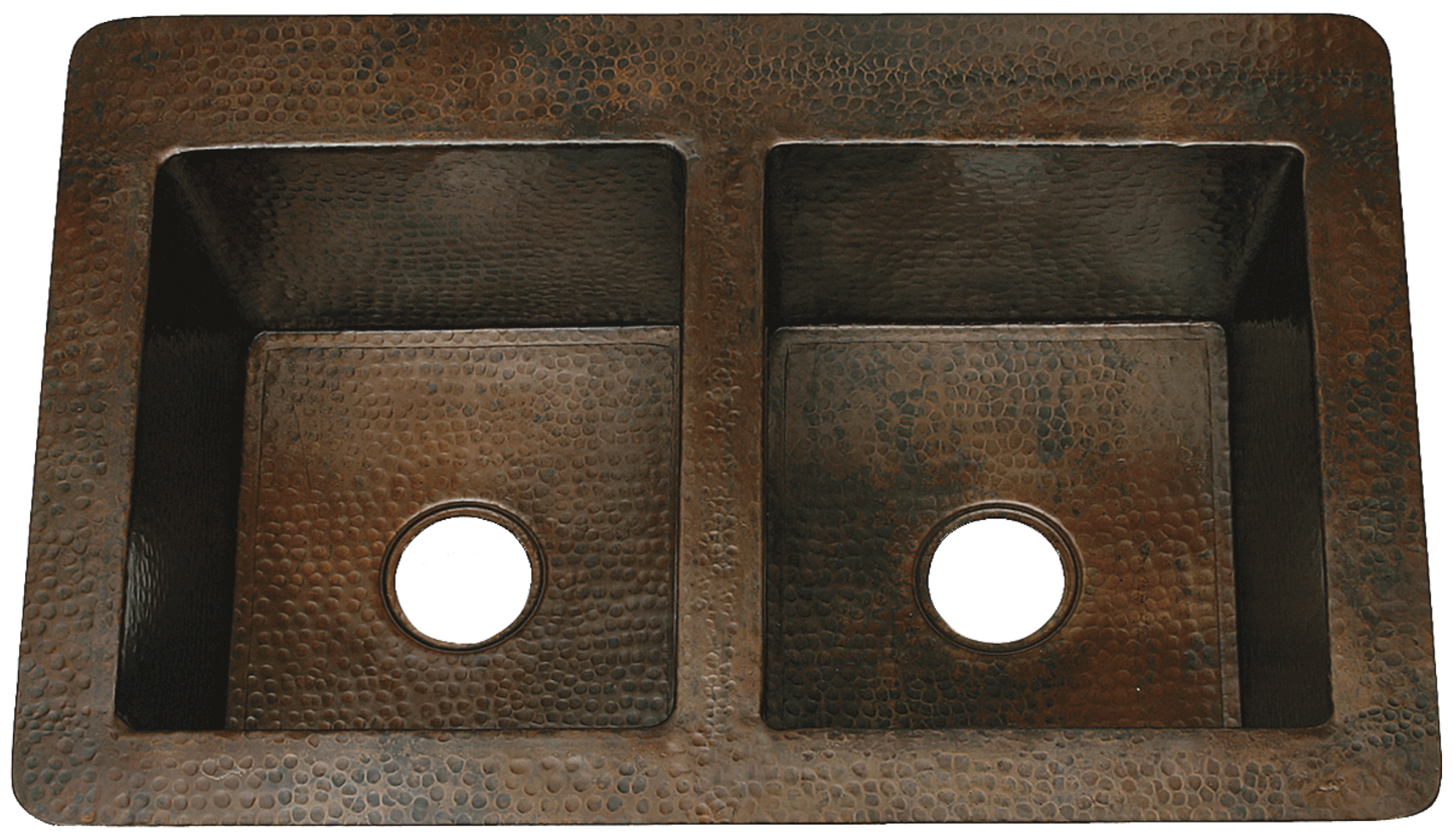 Farmhouse Kitchen Double Bowl 50/50 Sink