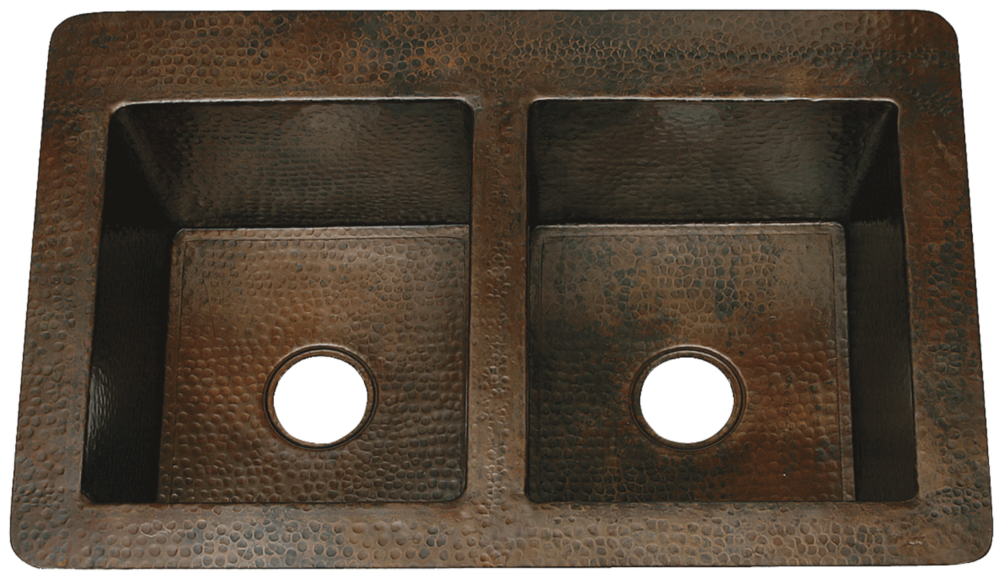 Undermount Kitchen Double (50/50) Sink