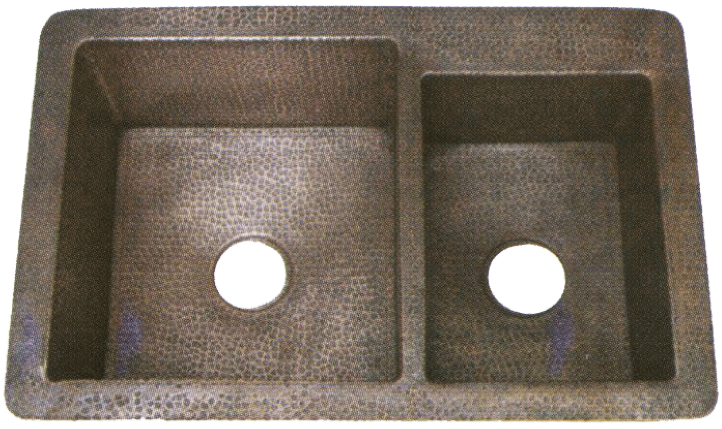 Undermount Kitchen Double Bowl (60/40) Sink