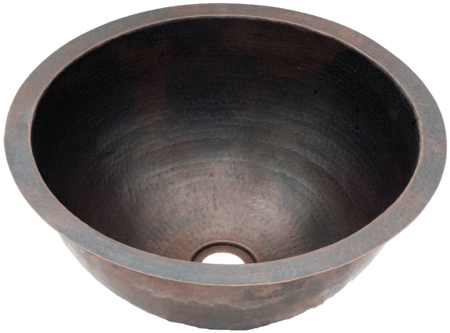 Hammered Round Deep Bar Sink