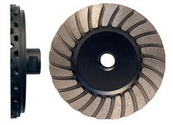 Granquartz 4" Pro Series Cup Wheel, Coarse, 5/8"-11F