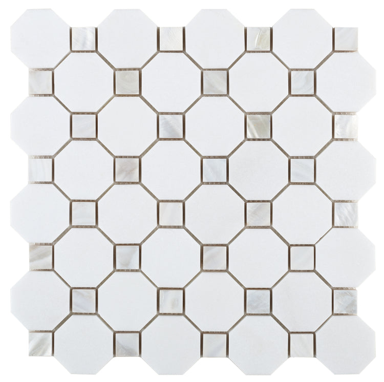 Elysium Diana Octagon Thassos