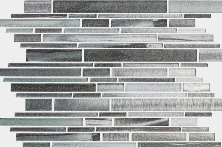 Zodiac Argento Glass Mosaics (please call us for pricing)