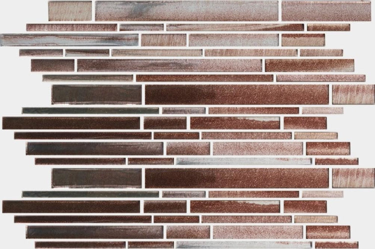 Zodiac Topaz Copper Glass Mosaics (please call us for pricing)