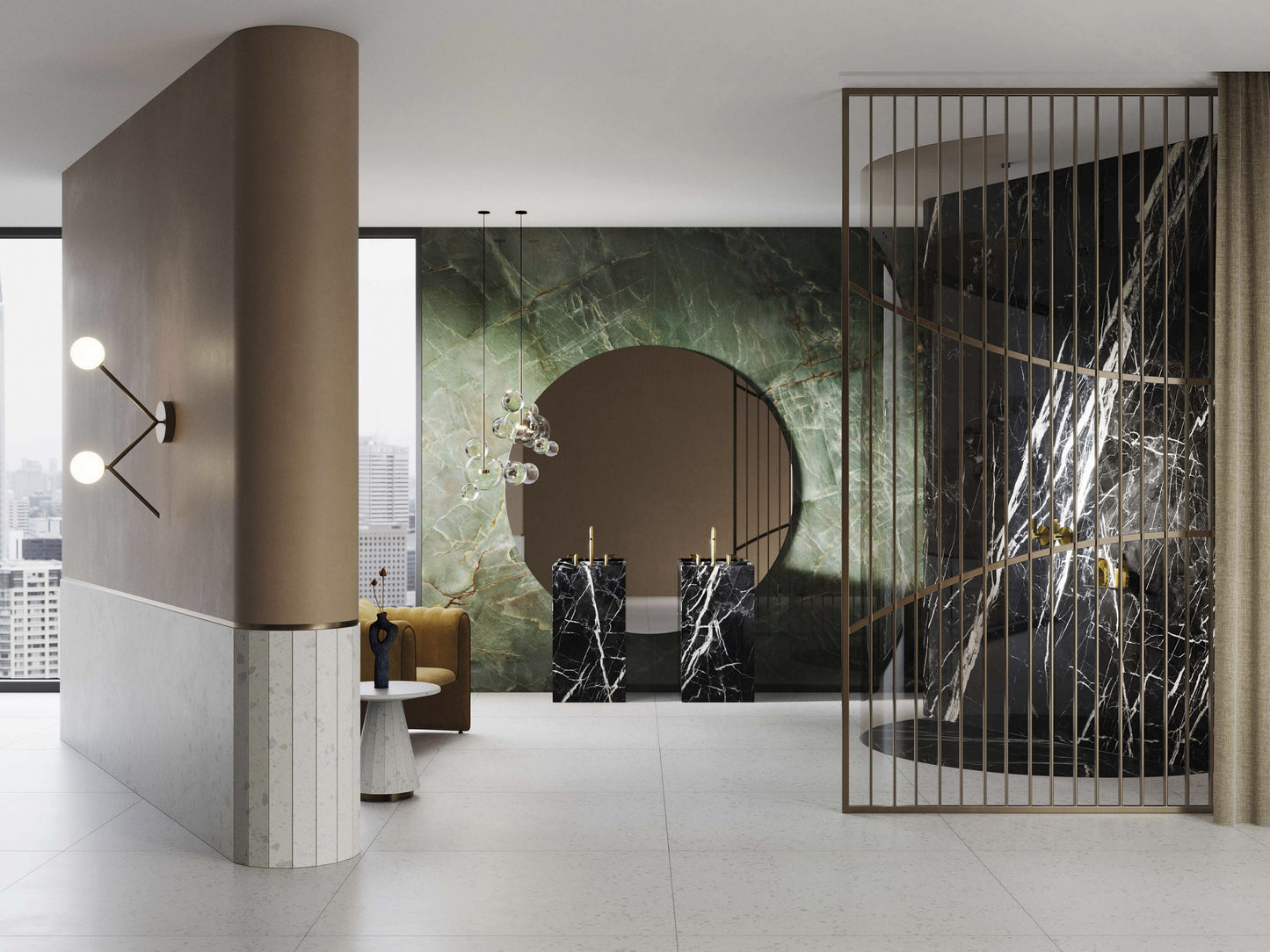 Porcelanosa Emerald Green Polished (Call for special pricing) WHILE SUPPLIES LAST