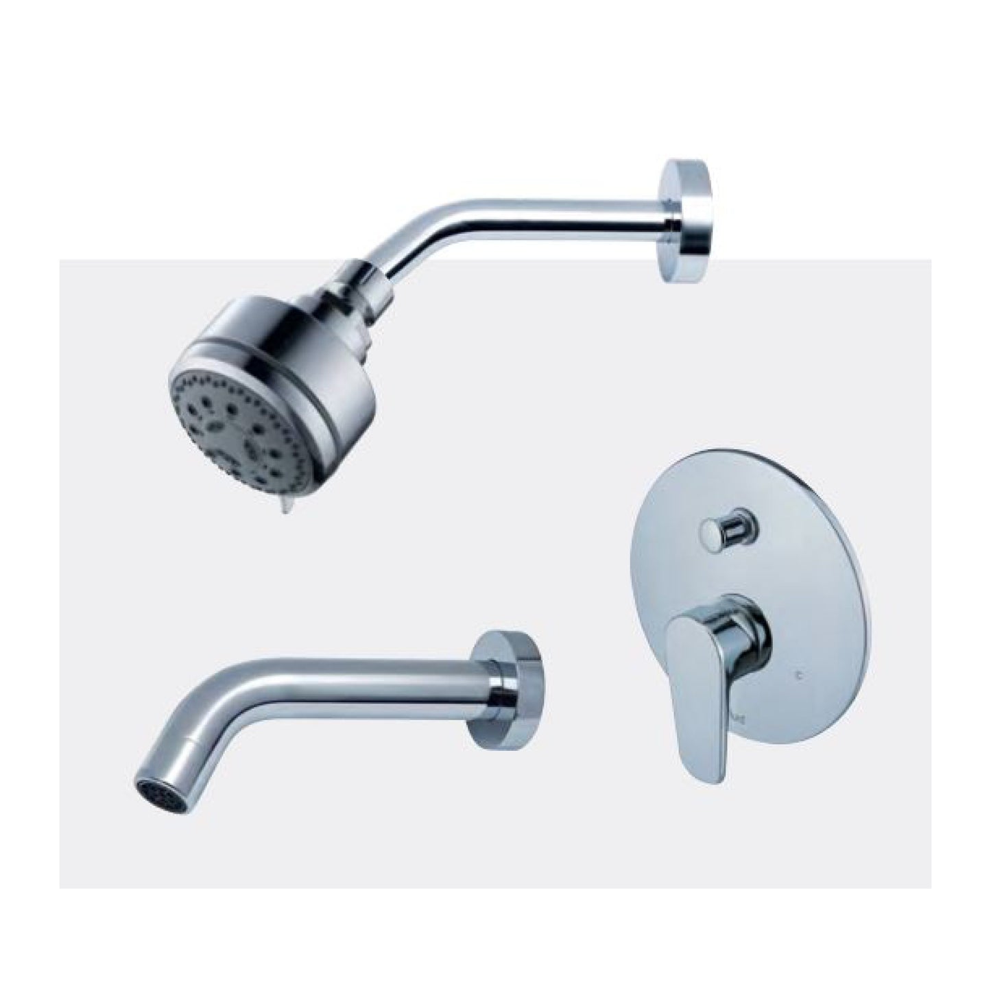 Fluid Oceanside Value Priced Tub & Shower Trim Package F2320T BN