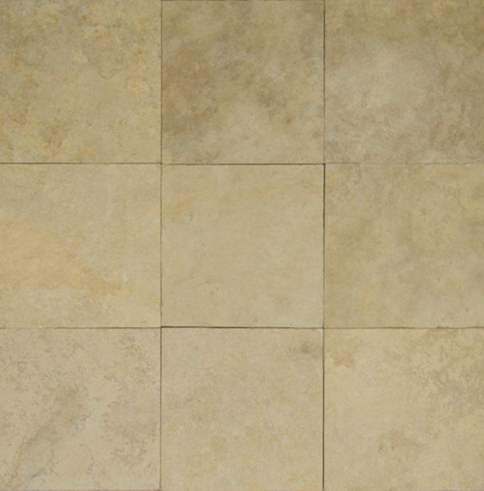 French Vanilla Gauged Slate Tile