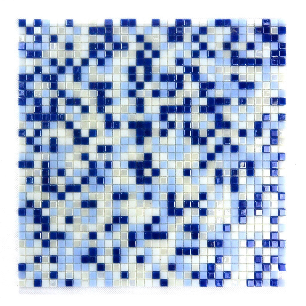 Galaxy Blue Antarctica Mosaic 5/16" x 5/16" (free shipping)