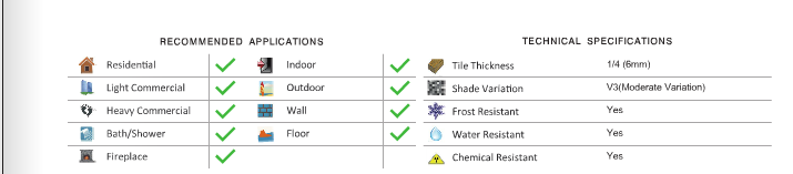 Galaxy Blue Antarctica Mosaic 5/16" x 5/16" (free shipping)