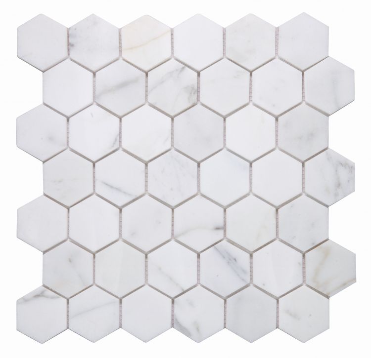 Elysium Hexagon Calacatta Gold