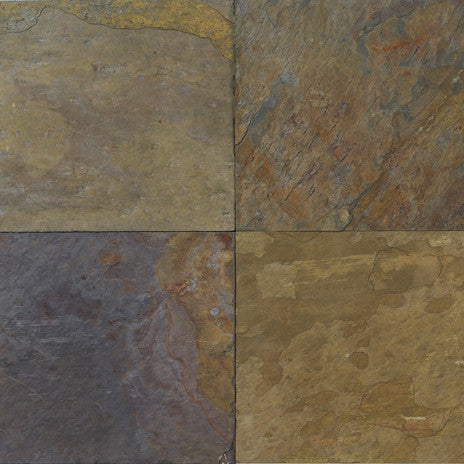 Kund Multi or Multi Raja Gauged Slate Tile