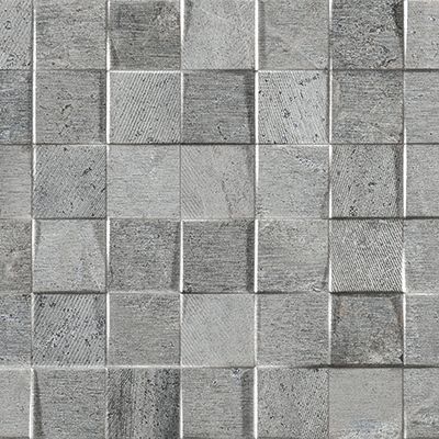 Porcelanosa Mosaico Rodano Silver 12x35