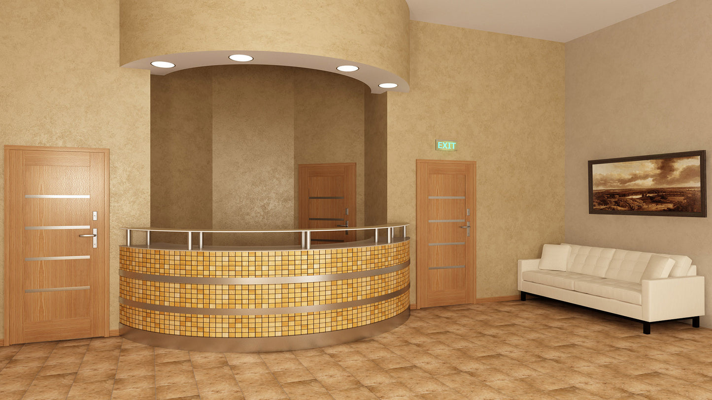 Natural Bird Cherry Natural Wood Mosaics 13"x13" Sheet (May qualify for free shipping)