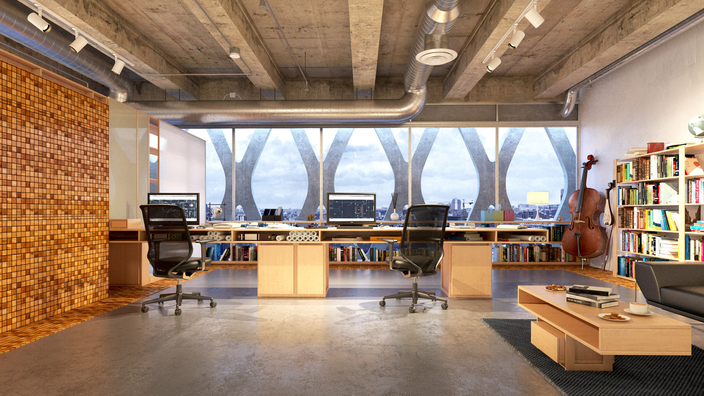 Natural Oak Natural Wood Mosaics 13"x13" Sheet (May qualify for free shipping)