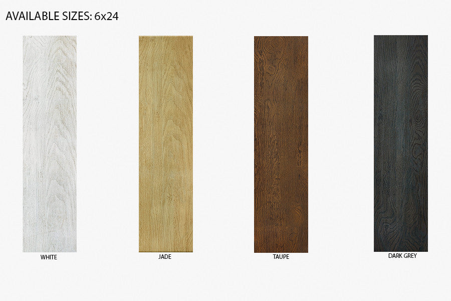 SD Nature Wood Fields Porcelain Tile Made in Italy 6x24 Series