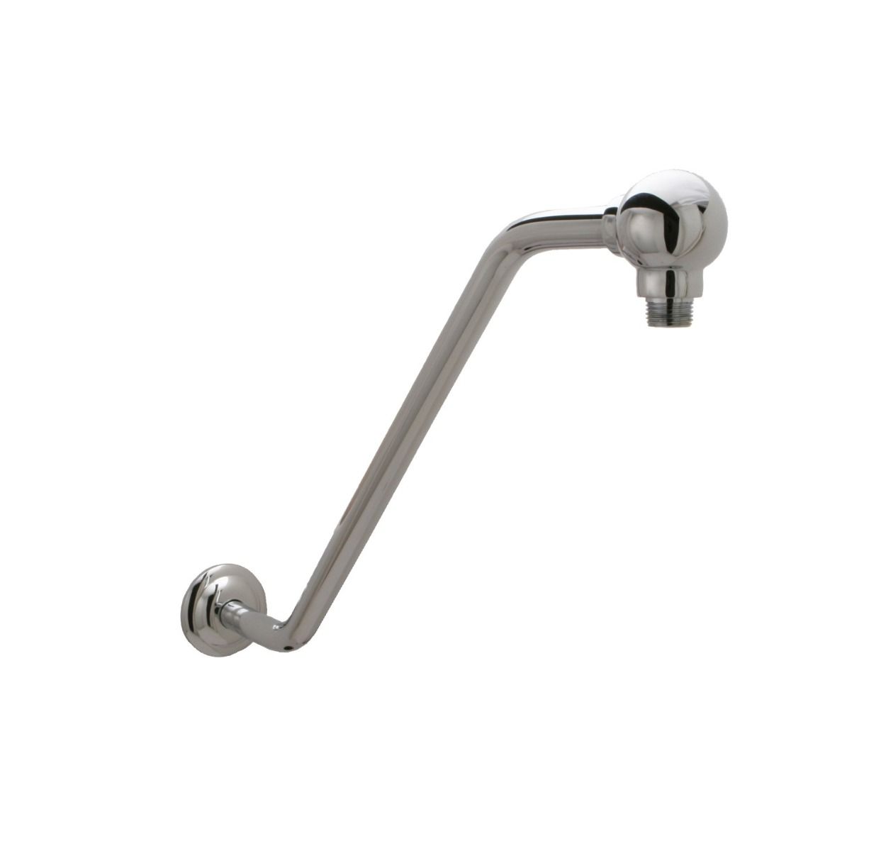 Huntington Brass Shower Arm and Flange P0628101
