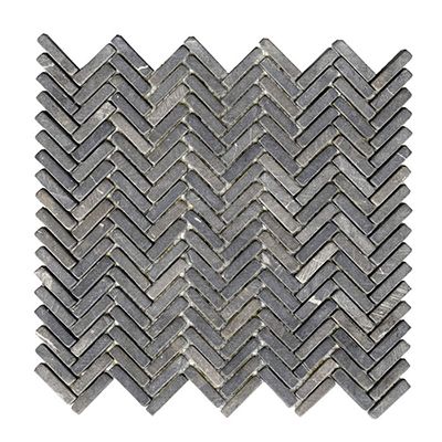 Porcelanosa Paradise Arrow Negro 11x11