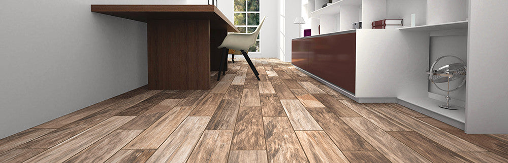 Tile Wood Look Ceramic Sognare Planet Series (SOLD OUT)