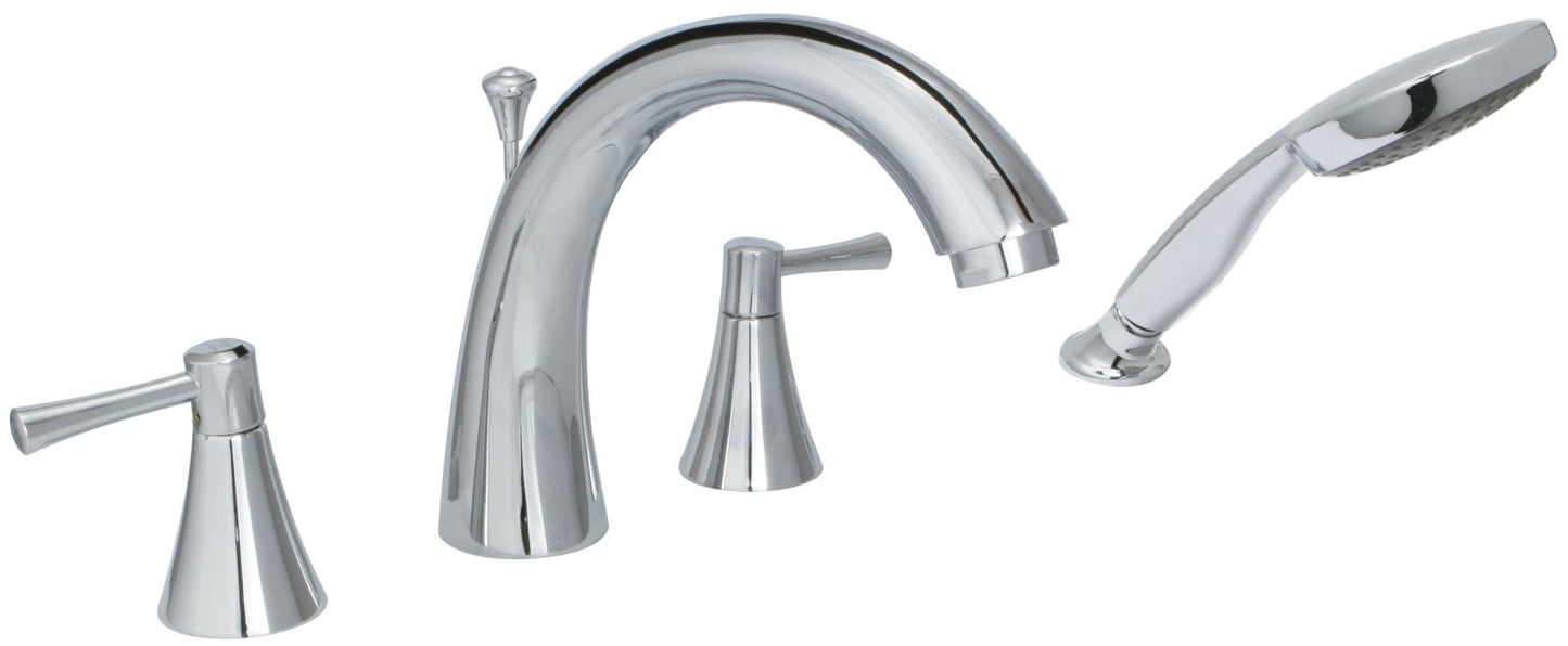 Huntington Brass Carmel Roman Tub Filler S7420101