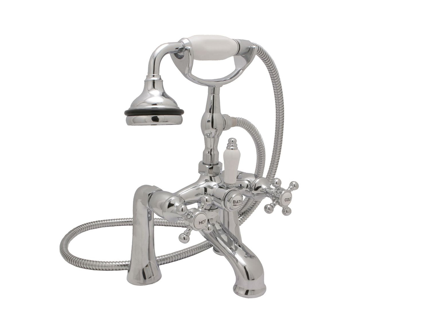 Huntington Brass Deck-Mount Tub Filler S7760101