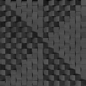 Porcelanosa Skyline Pyramid Dark 11x11