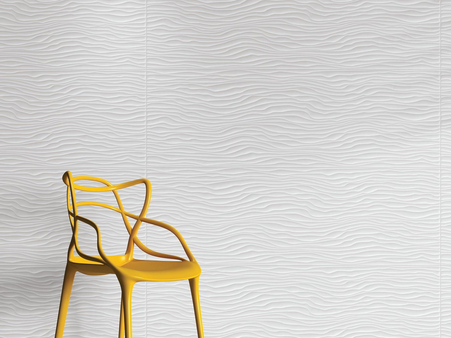 Roca White Wave Tissue 16x48