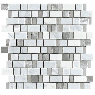 Porcelanosa Victorian Stripes Whites 12x13