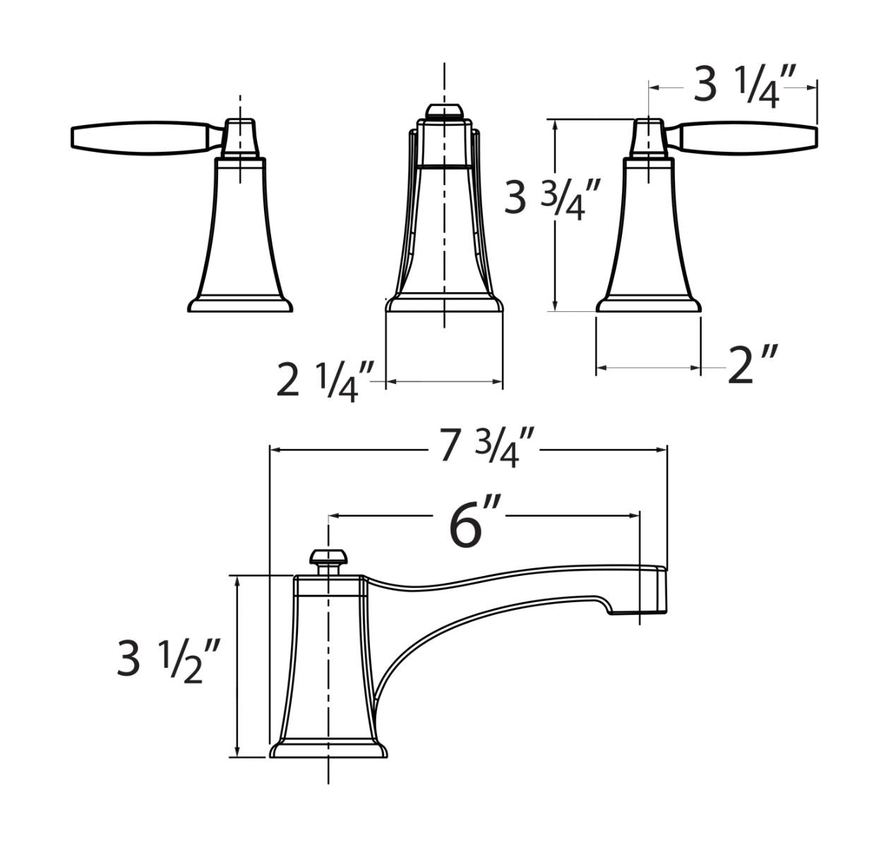 Huntington Brass Intrigue Widespread