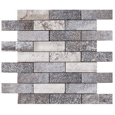 Porcelanosa World Amsterdam Brick Grey 12x12