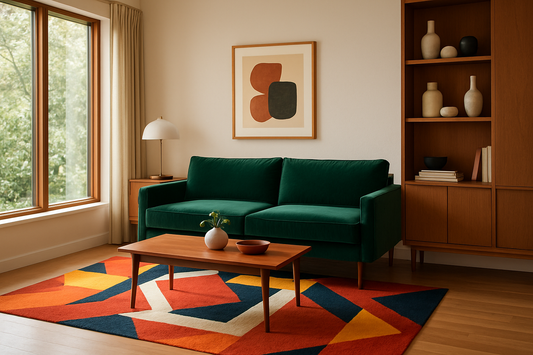 Rug Size Matters: The Secret to Making Any Room Look Designer