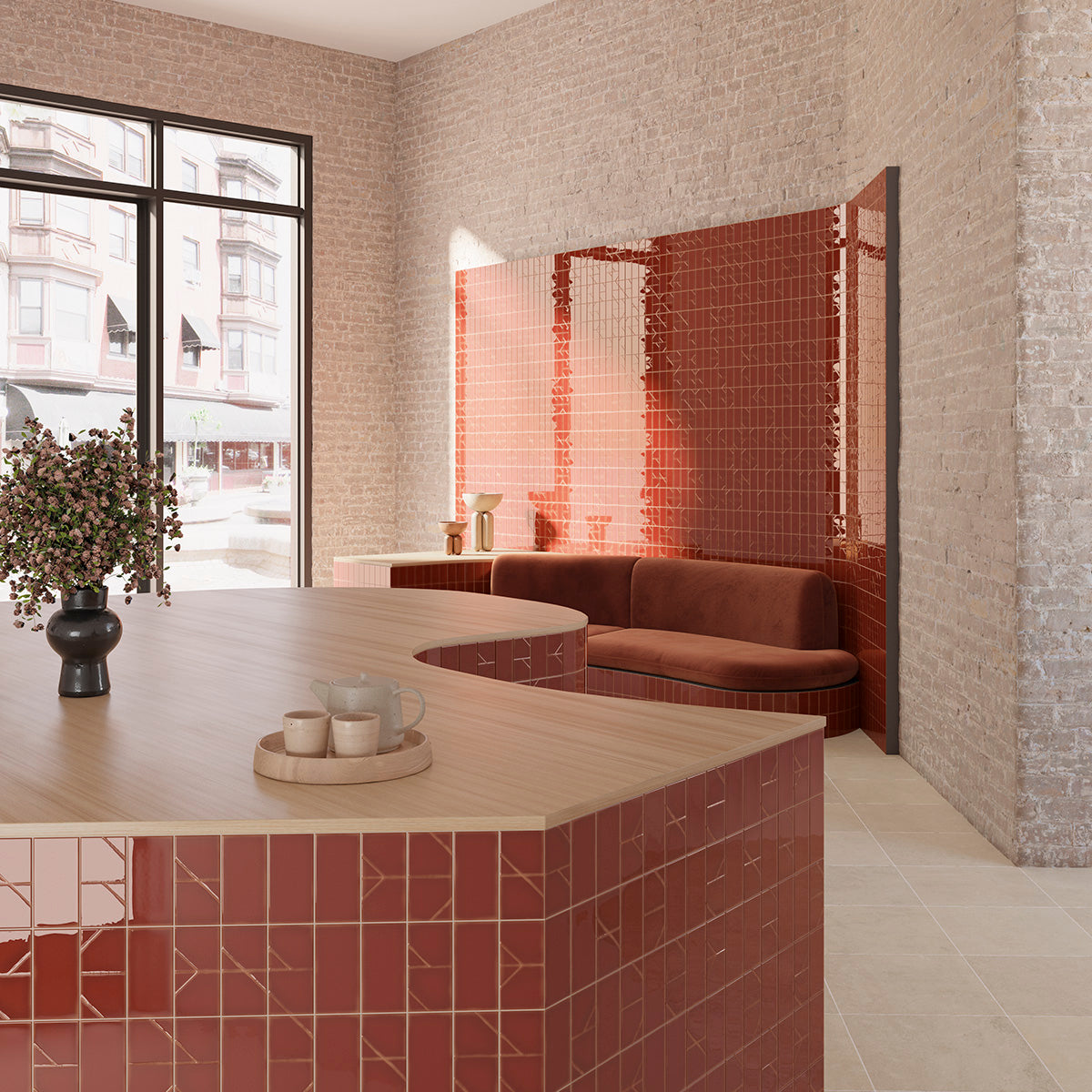 WOW TILE YOKO COLLECTION 2.5”x5” - (PLEASE CALL US FOR SPECIAL PRICING)