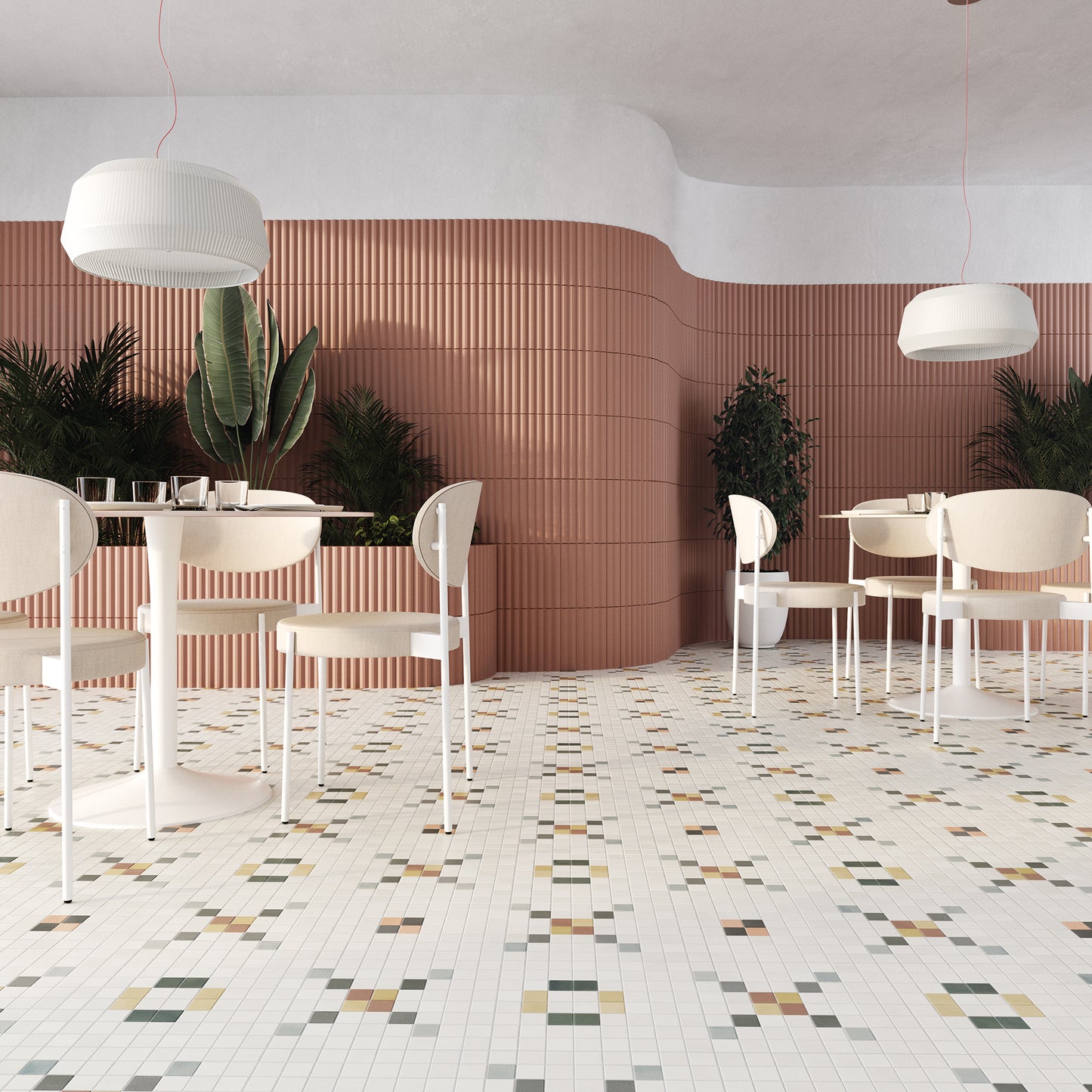 WOW TILE TESSERAE COLLECTION - PLAY 11"X11" (PLEASE CALL US FOR SPECIAL PRICING)