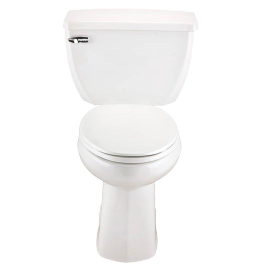 Gerber Plumbing Ultra Flush 1.0Gpf Ada El 12'' Ri Combo: Guf21377 Bowl W/ Guf28380 Tank